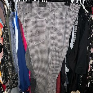 Skinny pattern pants from american eagle